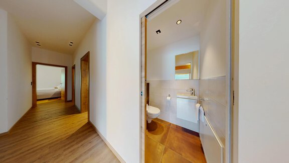 WC - Das Berg Loft - Längenfeld