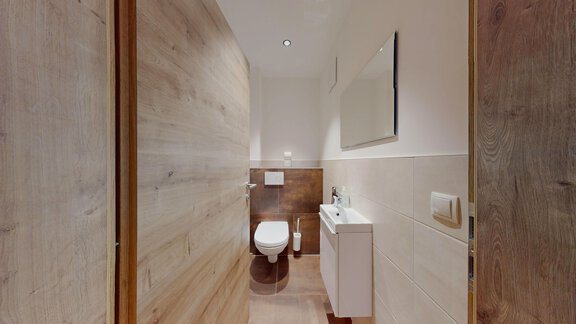 WC - Das Berg Loft - Längenfeld