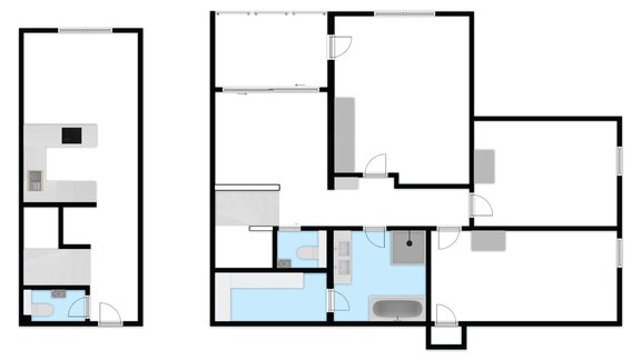 Skizze - Das Berg Loft - Längenfeld