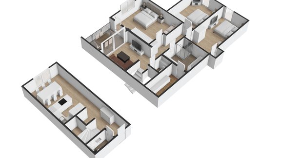 Skizze - Das Berg Loft - Längenfeld