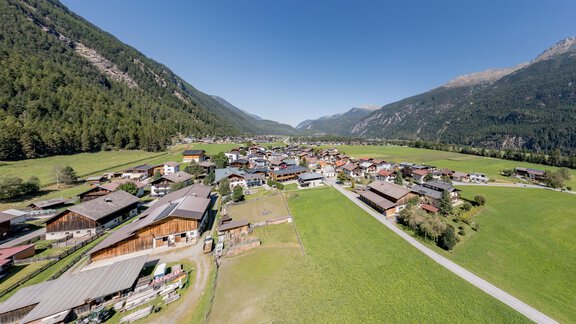 Panorama - das zeitlos. - Längenfeld