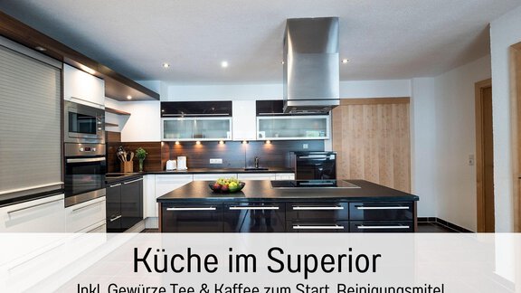 XXL Küche, Top Ausstattung - Elke´s Ötztal Apartments - Längenfeld