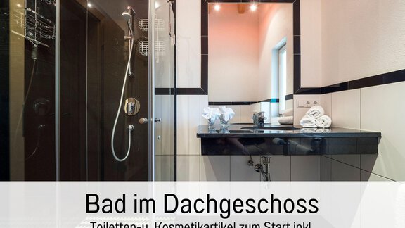 Badezimmer - Elke´s Ötztal Apartments - Längenfeld