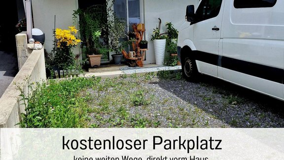 Gratis Parkplatz - Elke´s Ötztal Apartments - Längenfeld