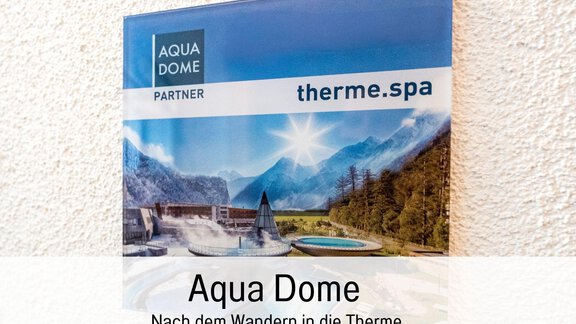 Aqua Dome Partner - Elke´s Ötztal Apartments - Längenfeld