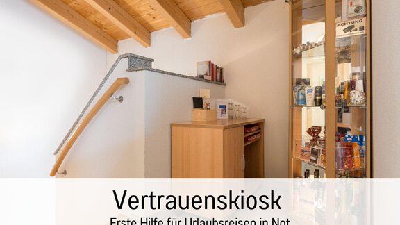 Vertrauenskiosk - Elke´s Ötztal Apartments - Längenfeld