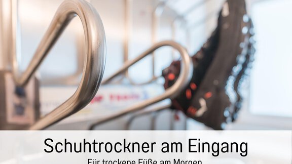 Schuhrtockner - Elke´s Ötztal Apartments - Längenfeld