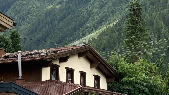 Side-view of Ferienapart Bergstille - Längenfeld