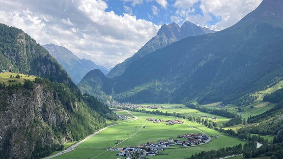 Ötztal with Ferienapart Bergstille - Längenfeld