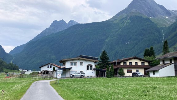 Side-view of Ferienapart Bergstille - Längenfeld