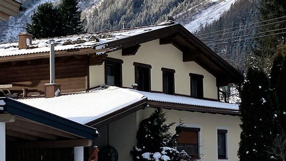 Side-view of Ferienapart Bergstille - Längenfeld