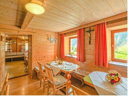 Bergblick Stuben - Ferienhaus Bergblick - Längenfeld