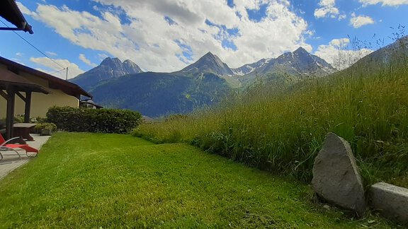 Bergblick Aussicht - Ferienhaus Bergblick - Längenfeld