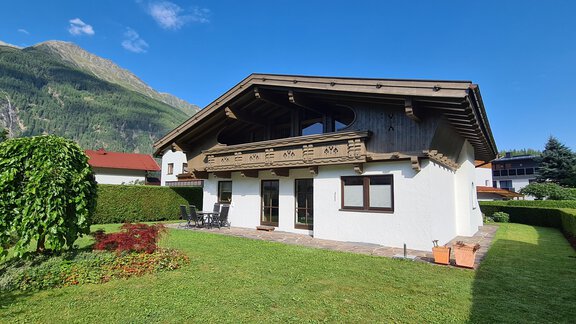 Ferienhaus Ansicht - Ferienhaus Fießmann - Längenfeld