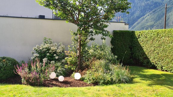 Garten - Ferienhaus Fießmann - Längenfeld