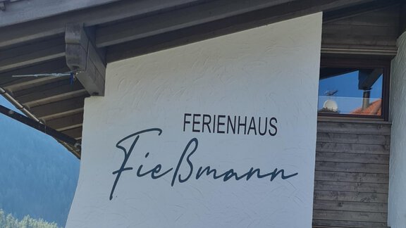 Ferienhaus Logo - Ferienhaus Fießmann - Längenfeld