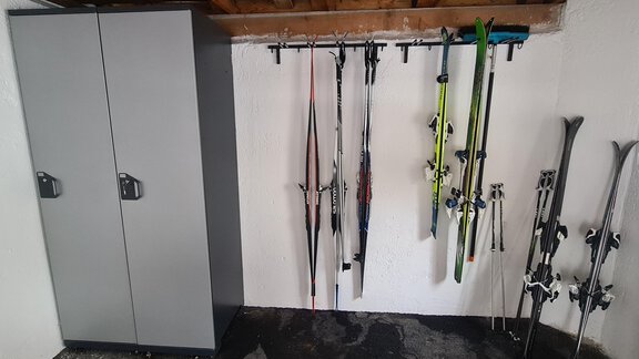 Skischuhschrank/Trockner - Ferienhaus Fießmann - Längenfeld
