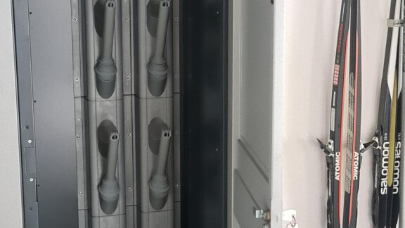 Skischuhschrank/Trockner - Ferienhaus Fießmann - Längenfeld