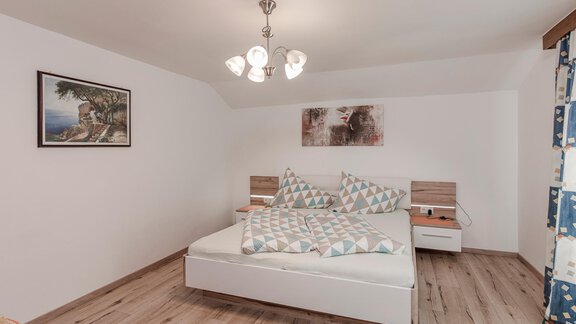 Doppelzimmer - Ferienhaus Oberried - Längenfeld