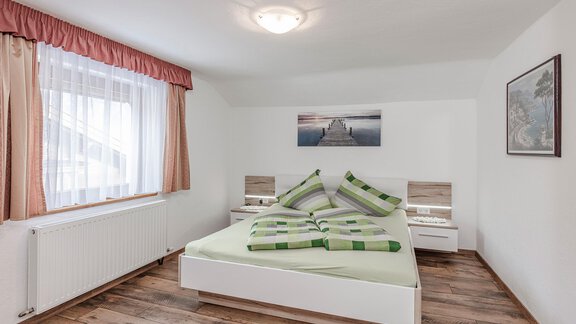 Doppelzimmer - Ferienhaus Oberried - Längenfeld
