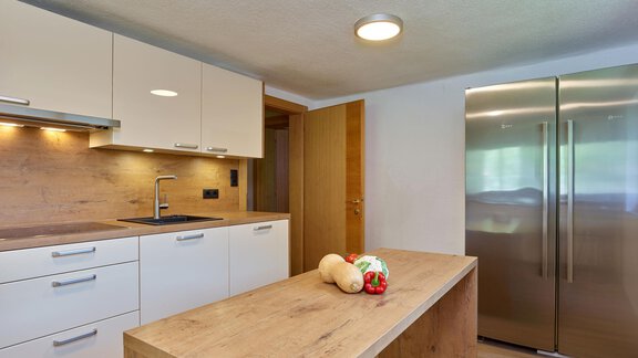 Die Küche - Ferienhaus Schrankogelblick - Längenfeld