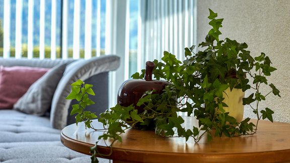 Das Wohnzimmer - Ferienhaus Schrankogelblick - Längenfeld
