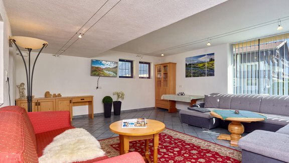 das Wohnzimmer - Ferienhaus Schrankogelblick - Längenfeld
