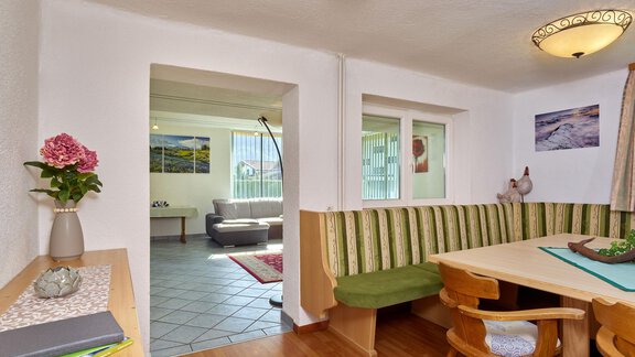 Das Esszimmer - Ferienhaus Schrankogelblick - Längenfeld