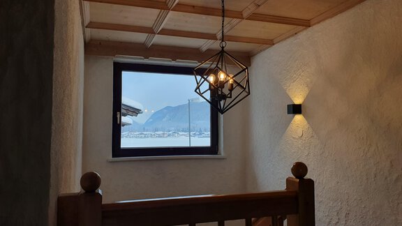 Stiege OG - Ferienhaus Tami - Längenfeld