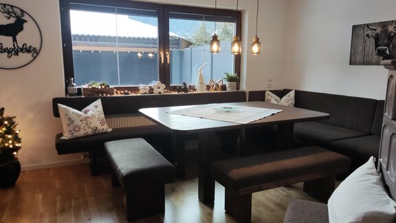 cozy living room - Ferienhaus Tami - Längenfeld