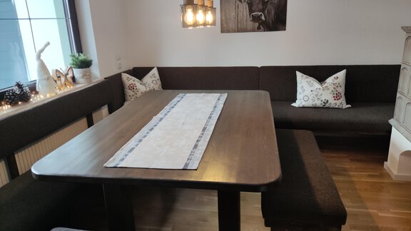 living room - Ferienhaus Tami - Längenfeld