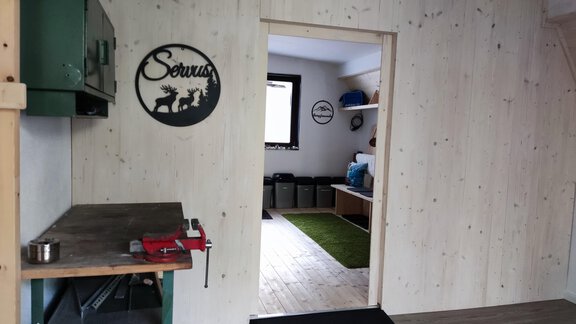 Eingang - Ferienhaus Tami - Längenfeld