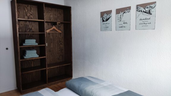 Schlafzimmer EG - Ferienhaus Tami - Längenfeld
