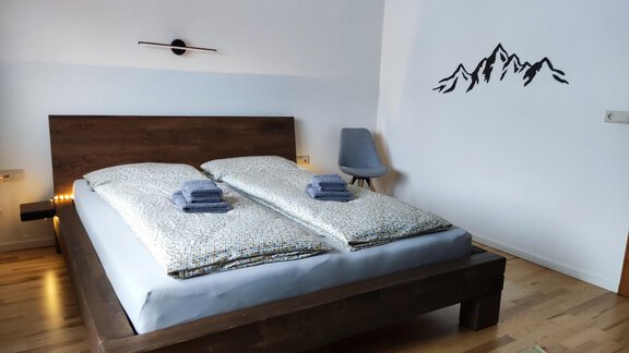 Berge - Zimmer - Ferienhaus Tami - Längenfeld