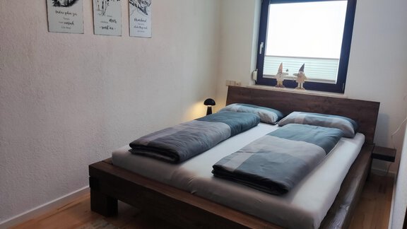 Schlafzimmer EG - Ferienhaus Tami - Längenfeld
