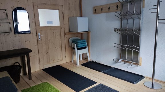 Gefrierschrank im Skischuhraum - Ferienhaus Tami - Längenfeld