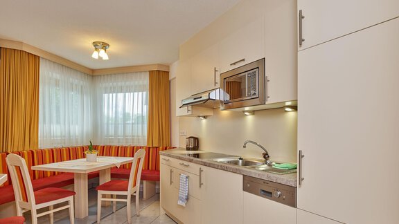Küche Appartement - Ferienresidenz La Vita - Längenfeld