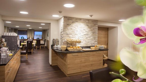 Frühstücksbuffet - Garni Hanni - Längenfeld