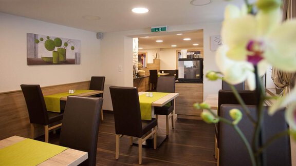 Frühstücksraum - Garni Hanni - Längenfeld