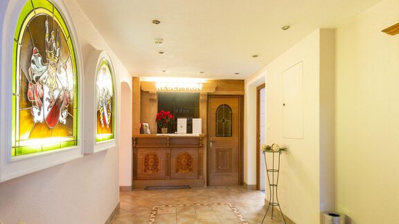 Rezeption - Garni Hanni - Längenfeld