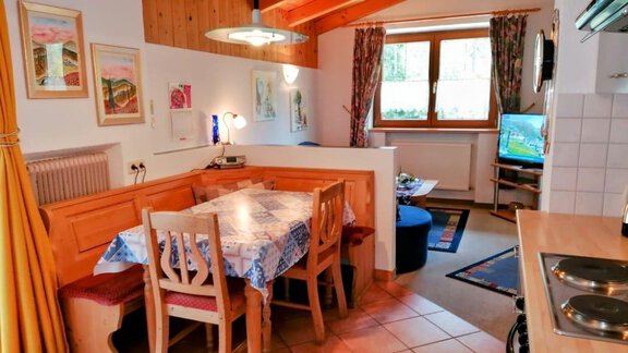 Nr. 2 - Wohnküche - Gästehaus Judith - Längenfeld