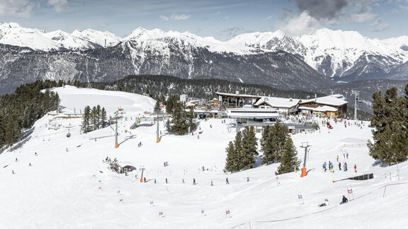 Skigebiet Hochoetz - Gästehaus Runhof - Längenfeld