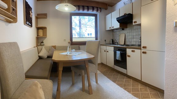 Ferienw. Küche - Gästehaus Sissy - Längenfeld