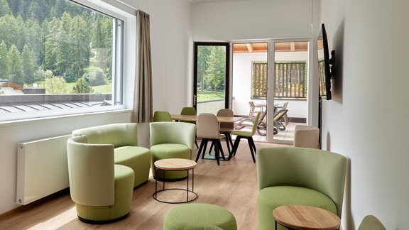 Aufenthaltsraum - Hannesn Hof FamilyApart - Längenfeld