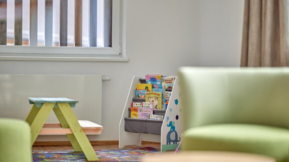 Spieleecke - Hannesn Hof FamilyApart - Längenfeld