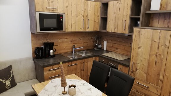 Küche App 2 - Haus Bergjuwel - Längenfeld