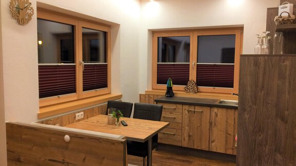 Küche App 1 - Haus Bergjuwel - Längenfeld