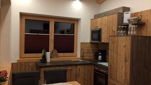 Küche App 1 - Haus Bergjuwel - Längenfeld