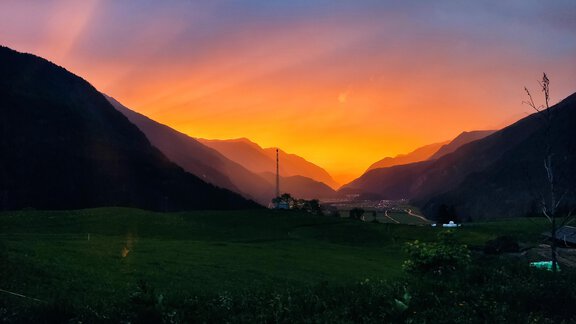 Aussicht vom Haus - Haus Bergjuwel - Längenfeld