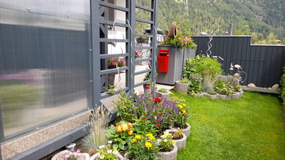 Garten - Haus Fini - Längenfeld